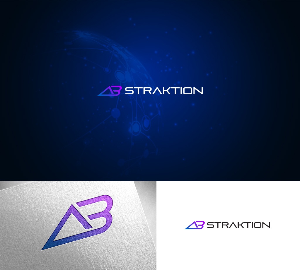 Logo Design by Alex Petersen for AB Straktion | Design #23743397