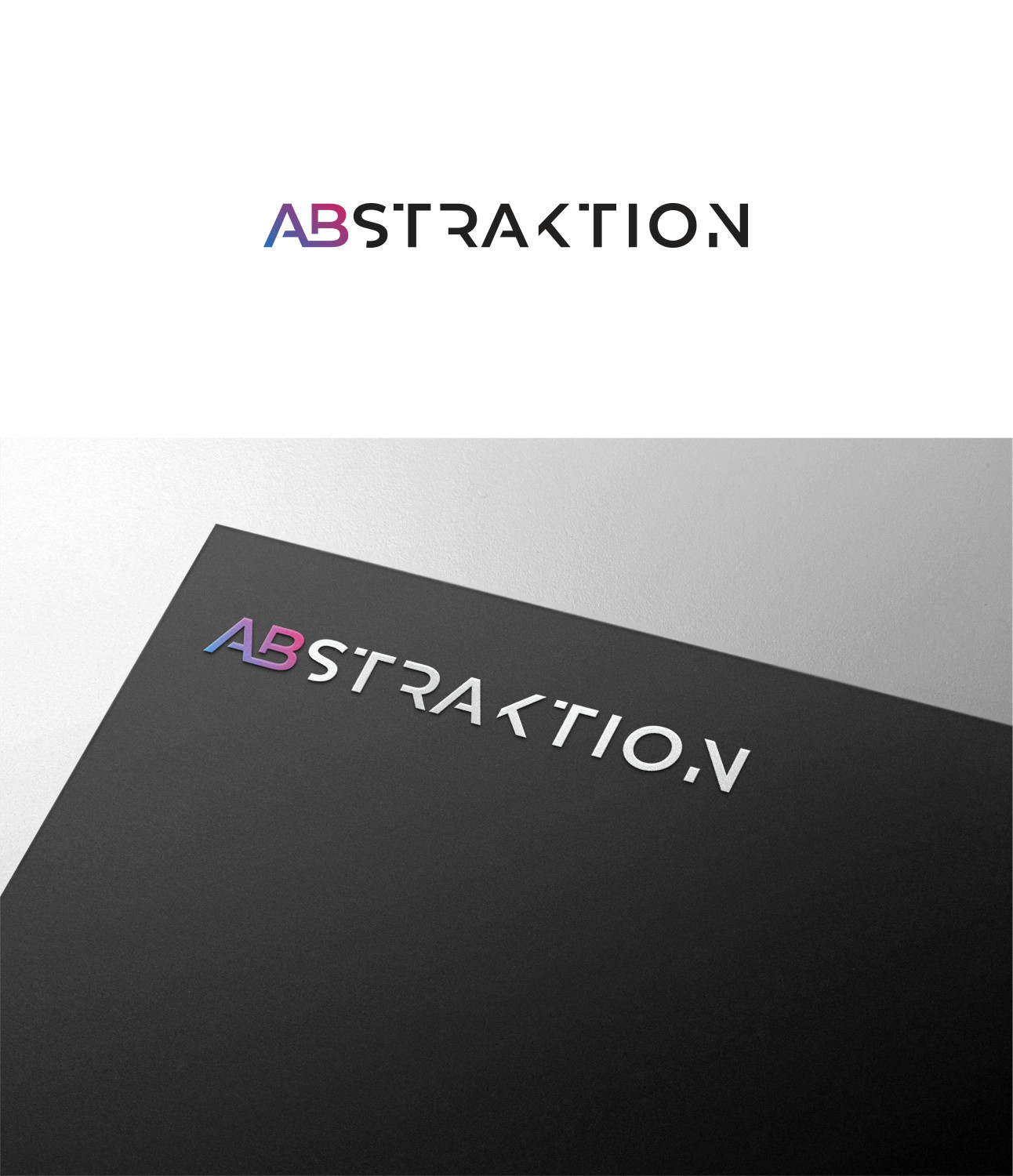 Diseño de Logo por lionx para AB Straktion | Diseño #23740811
