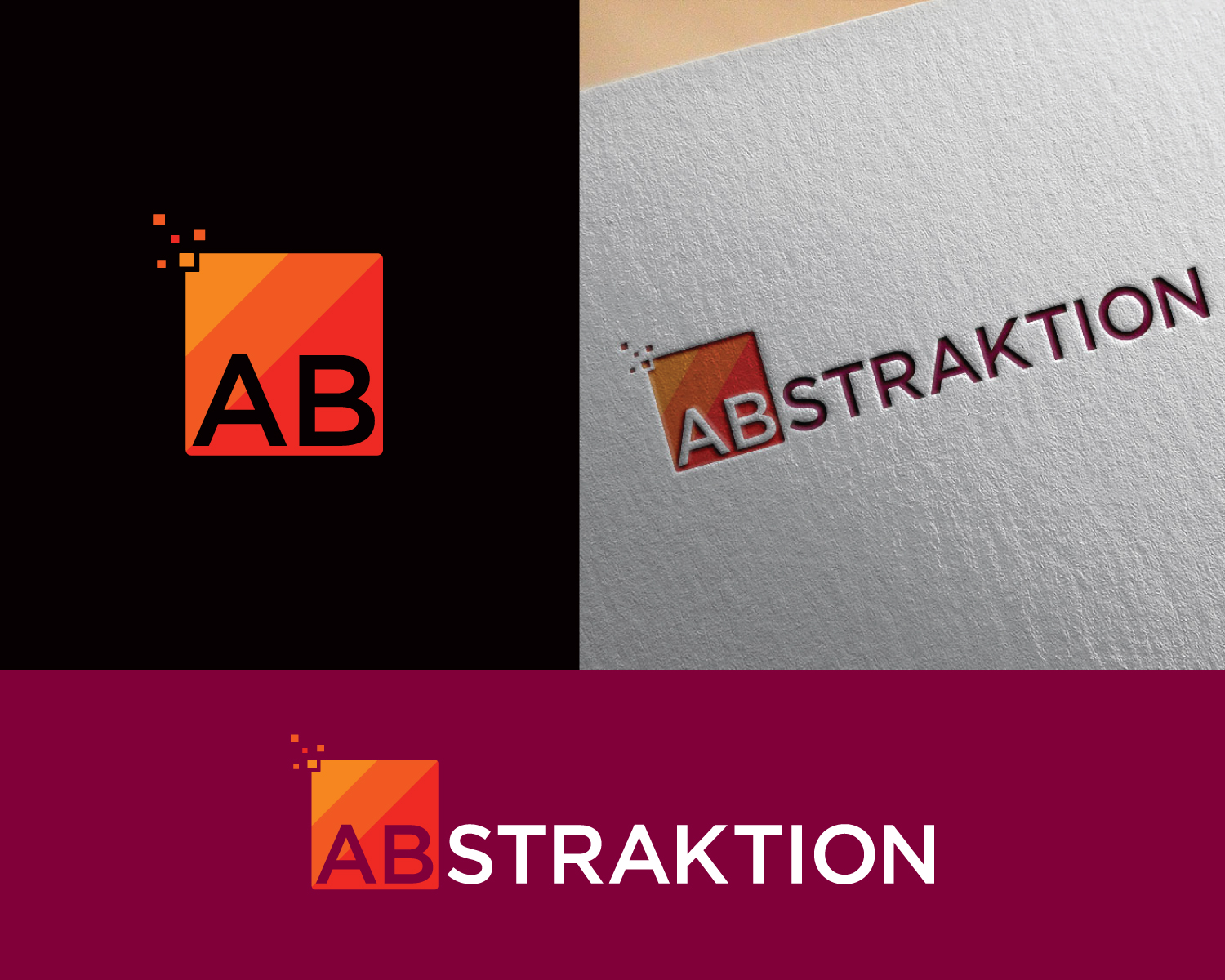 Diseño de Logo por Atec para AB Straktion | Diseño #23764571