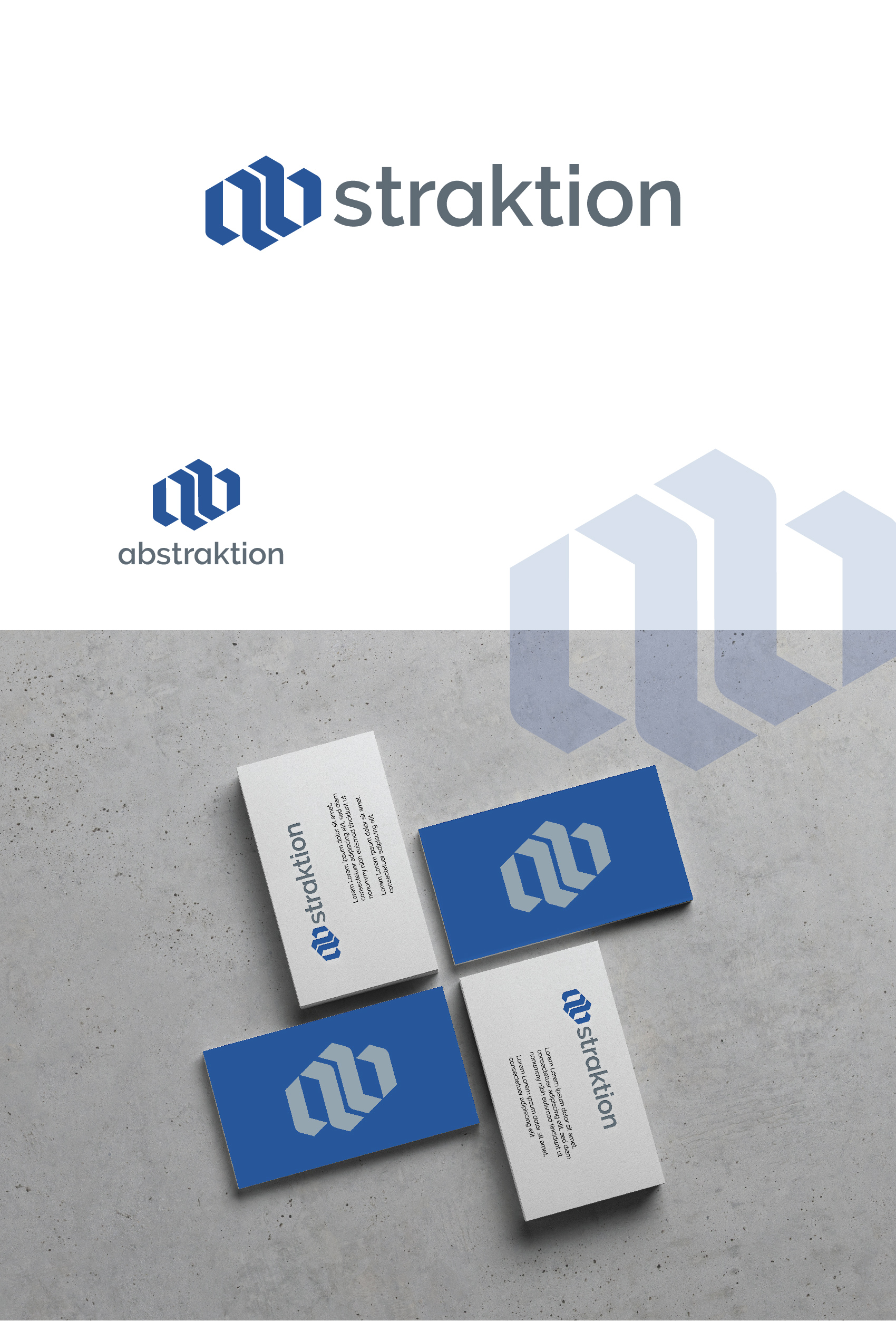 Diseño de Logo por 68_Design para AB Straktion | Diseño #23785964