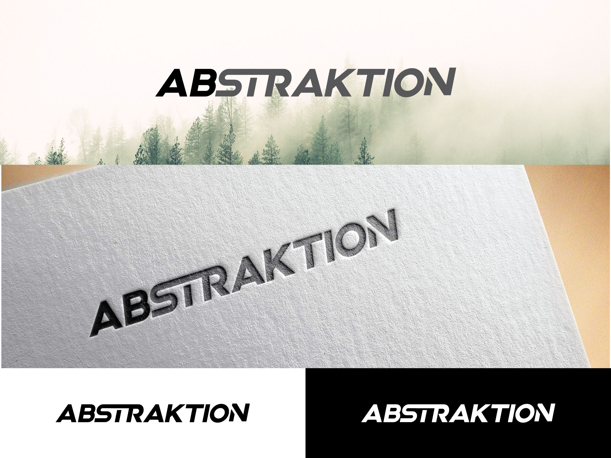 Diseño de Logo por Fajr. para AB Straktion | Diseño #23763164