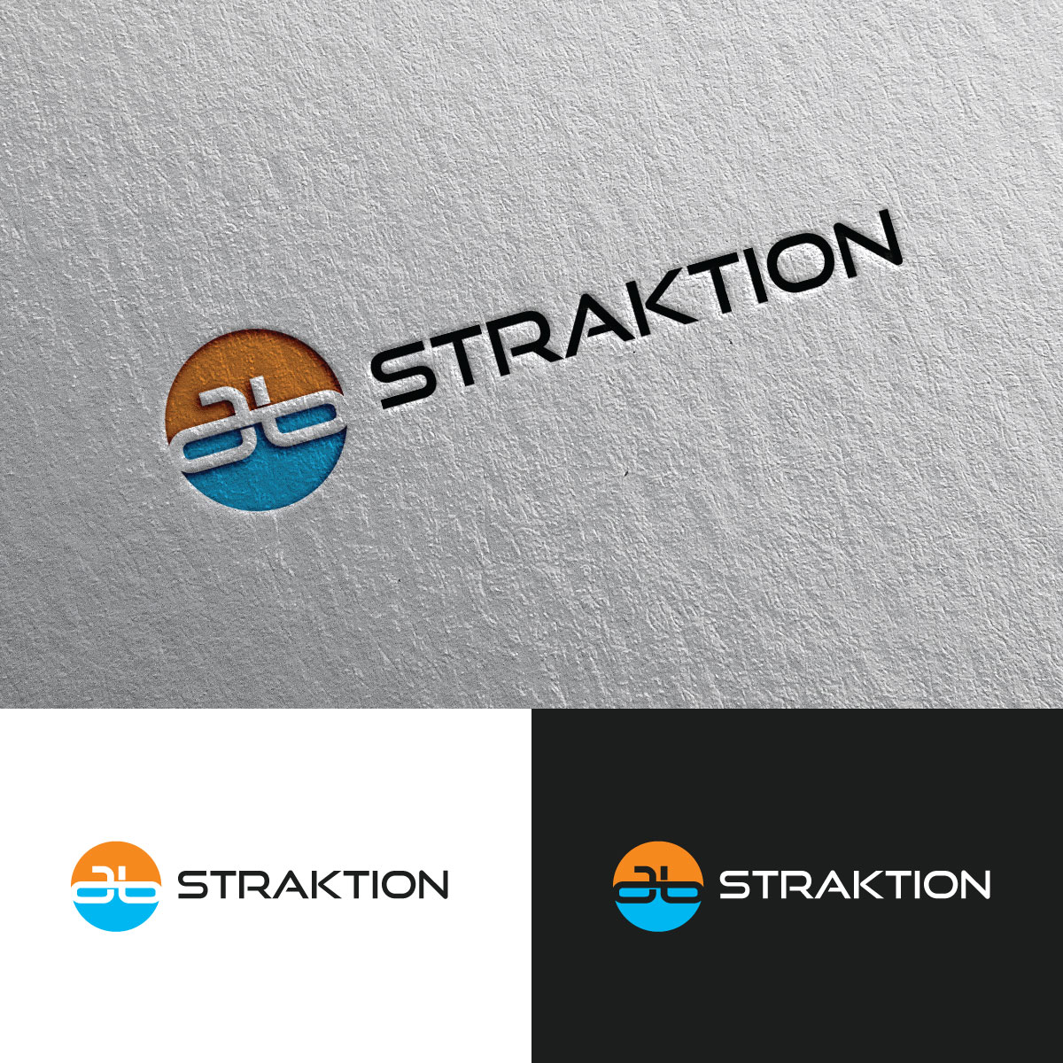Diseño de Logo por Rii para AB Straktion | Diseño #23741811