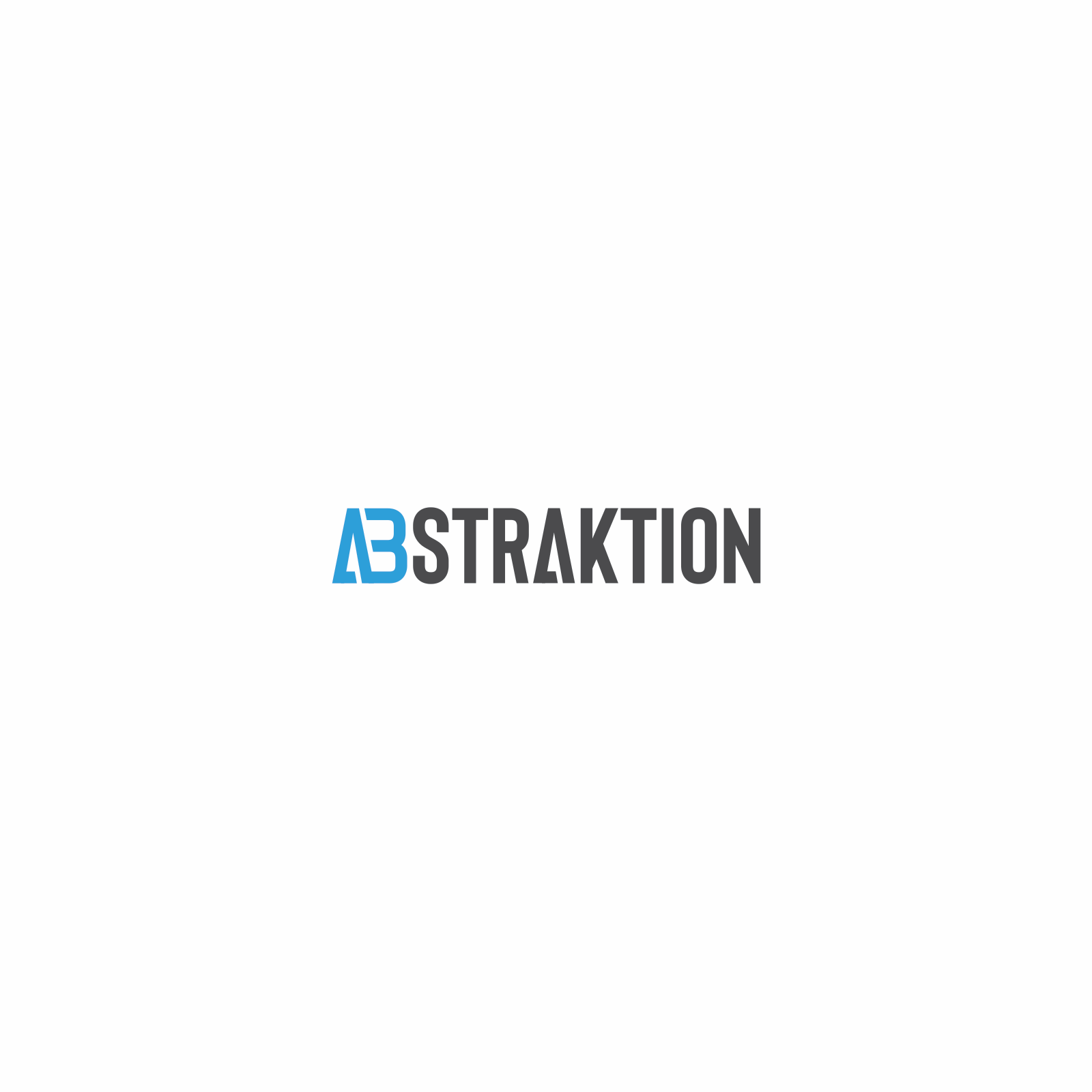 Logo Design by Ken'toz for AB Straktion | Design #23741377