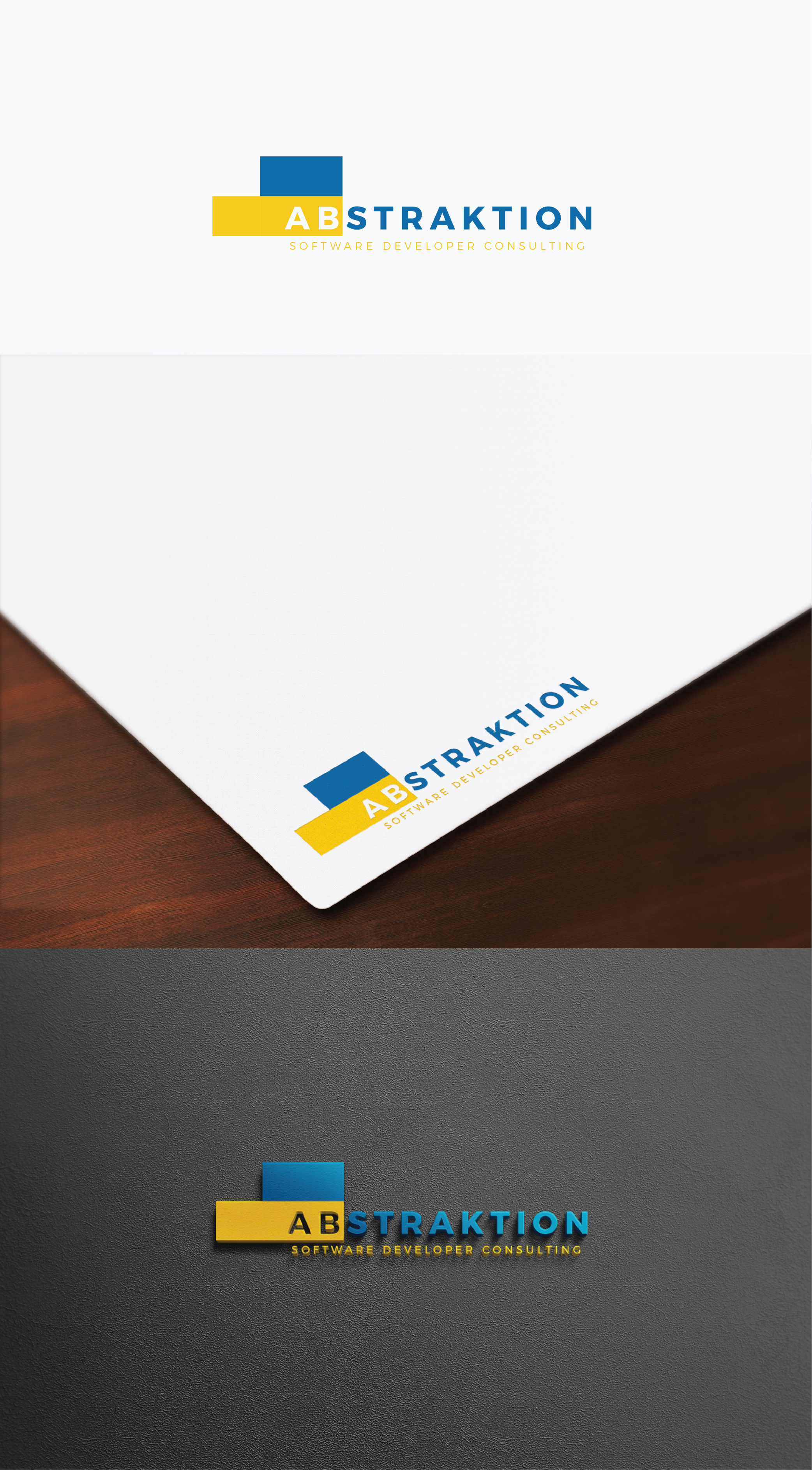 Logo Design by IMilenovic for AB Straktion | Design #23747680