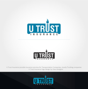 U Trust Insurance | Logo Design by Hana