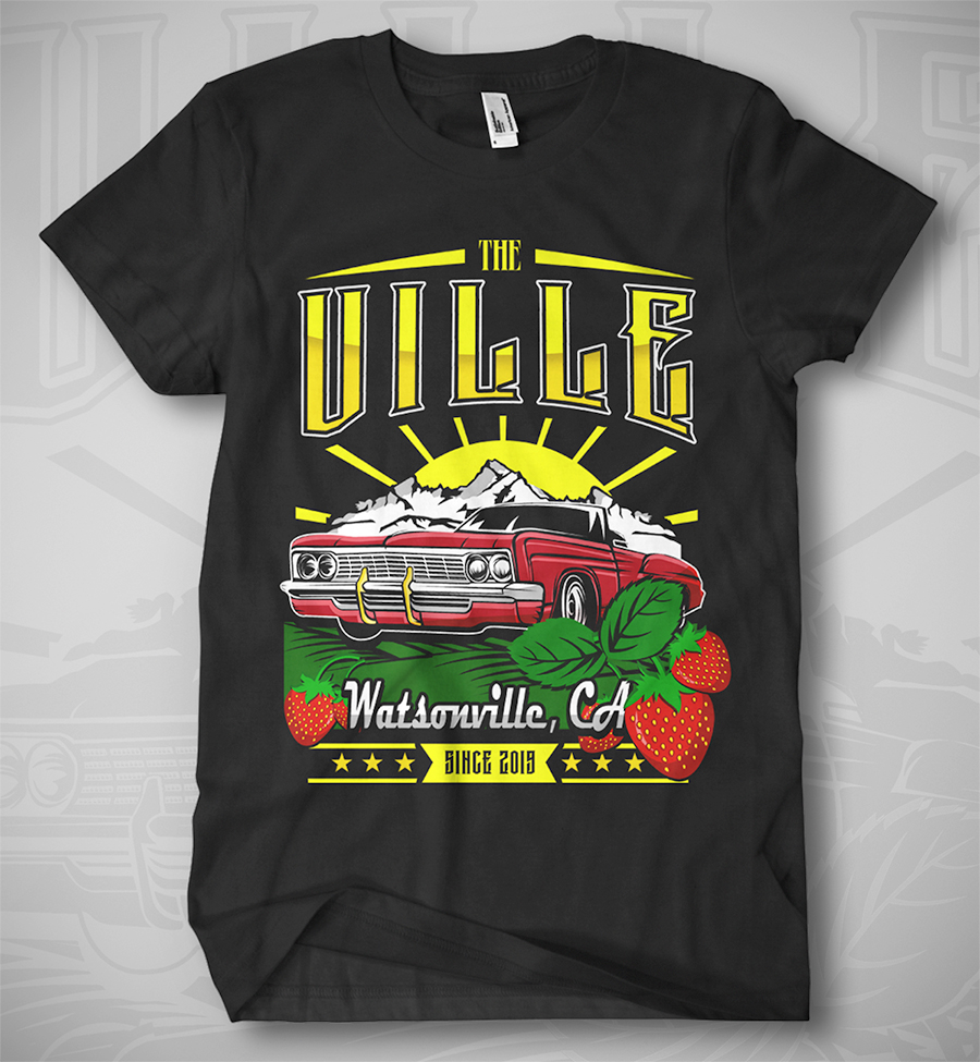 T-shirt Design by Jonya for this project | Design #23753331