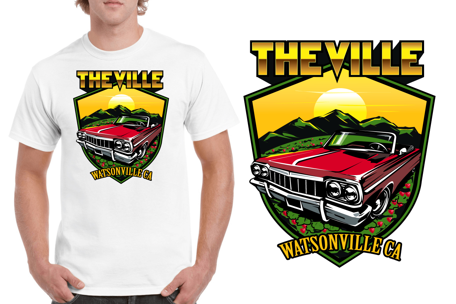 T-Shirt-Design von Jay Design für dieses Projekt | Design: #23744703