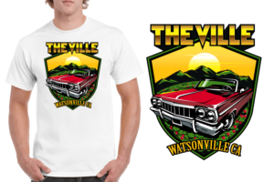 T-shirt Design by Jay Design
