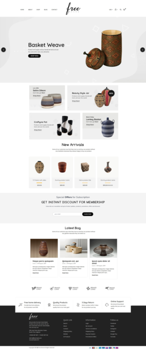 Design Shopify par Expert Designer pour lgsalensky@gmail.com | Design : #23753144