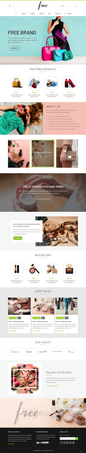 Design Shopify par pb pour lgsalensky@gmail.com | Design : #23753738