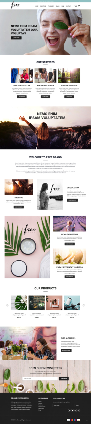 Design Shopify par pb pour lgsalensky@gmail.com | Design : #23753740