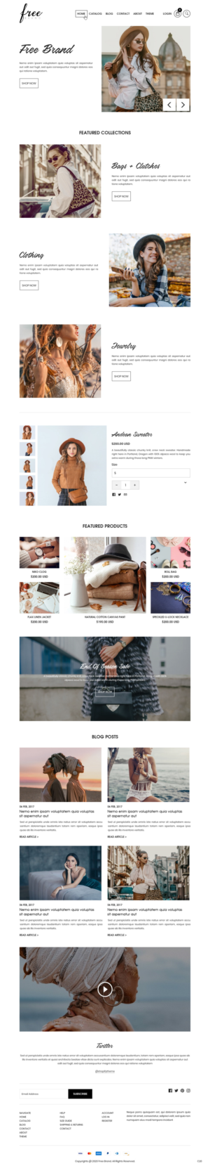 Design Shopify par pb pour lgsalensky@gmail.com | Design : #23753742