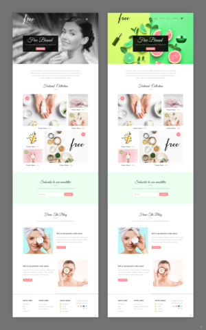 Design Shopify par pb pour lgsalensky@gmail.com | Design : #23753743