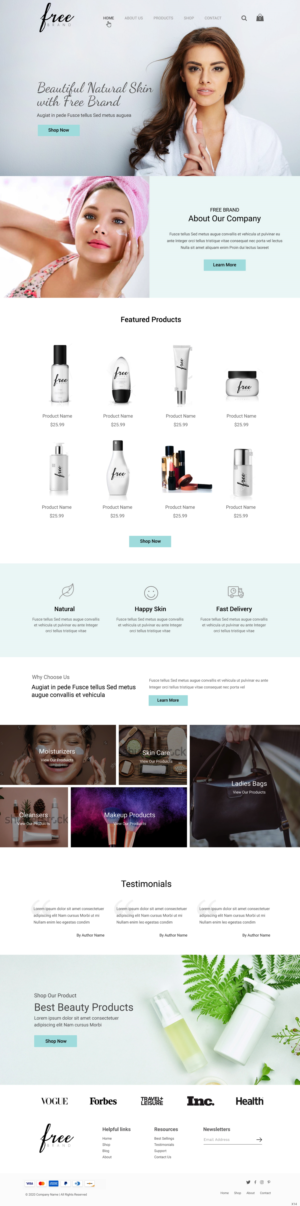 Design Shopify par pb pour lgsalensky@gmail.com | Design : #23753747