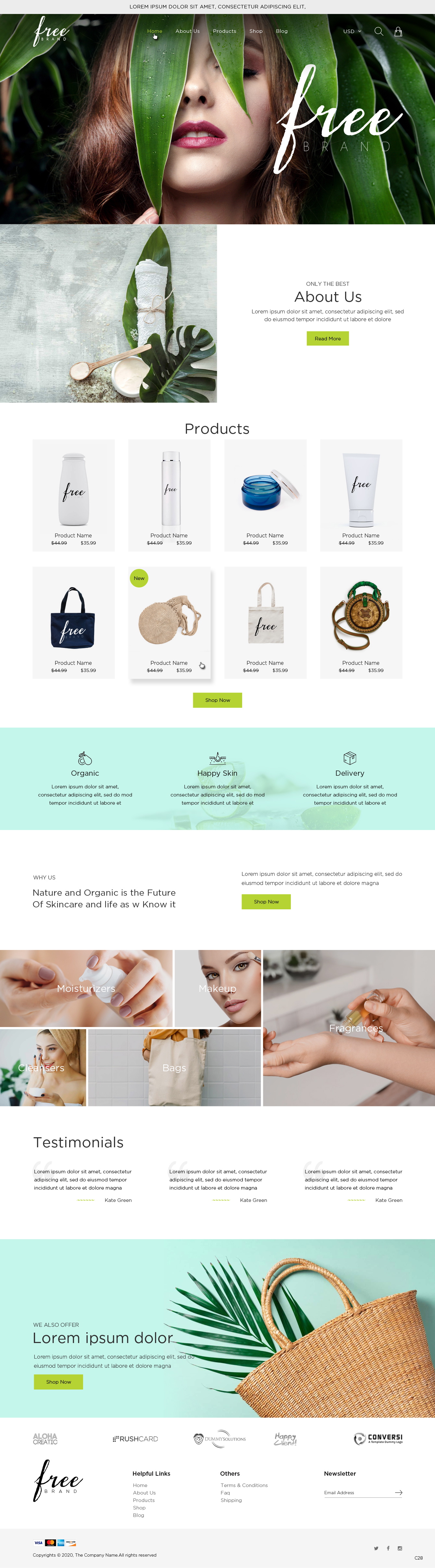 Design Shopify par pb pour lgsalensky@gmail.com | Design #23753748