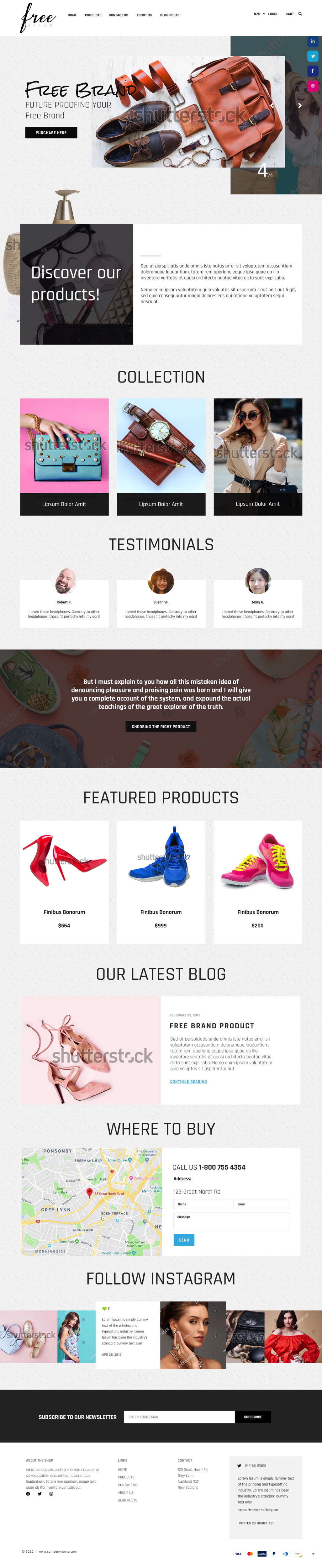 Design Shopify par pb pour lgsalensky@gmail.com | Design #23753749