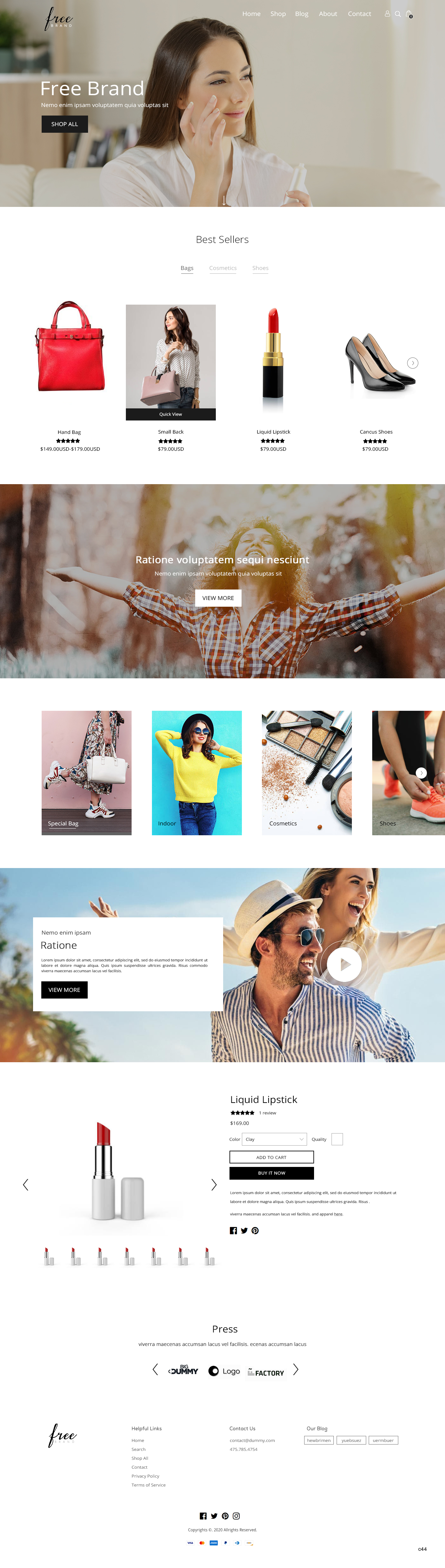 Design Shopify par pb pour lgsalensky@gmail.com | Design #23767352