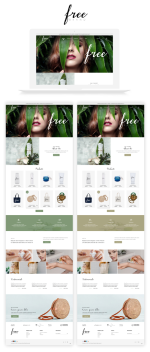 Shopify Design by pb for lgsalensky@gmail.com | Design #23785785