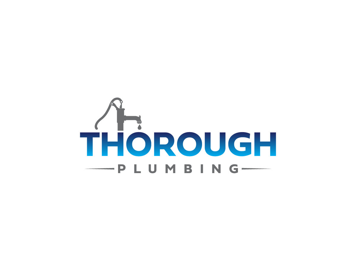 Logo-Design von HDart für Thorough Plumbing | Design #23754234