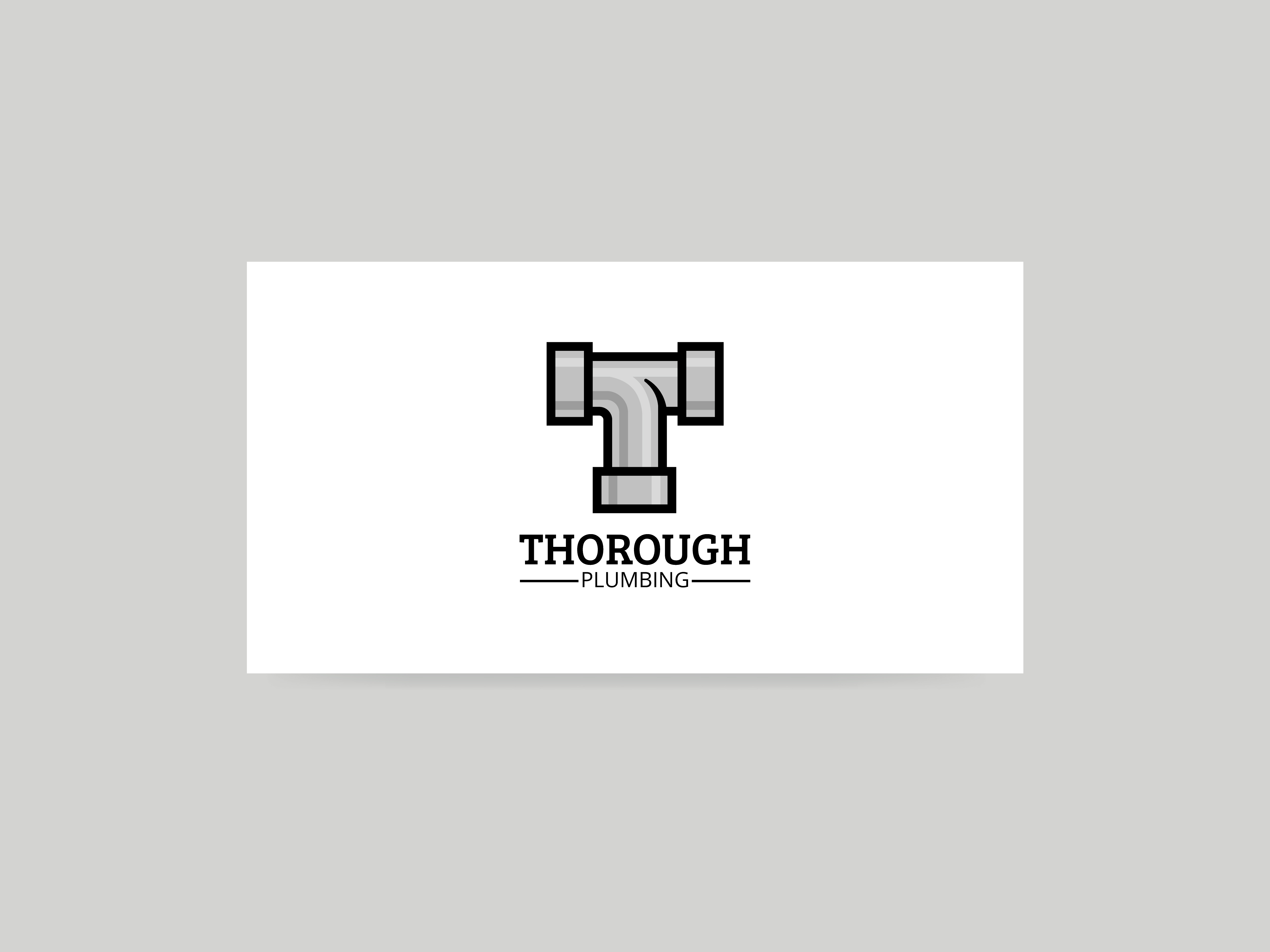 Logo Design by jnh for Thorough Plumbing | Design #23783138