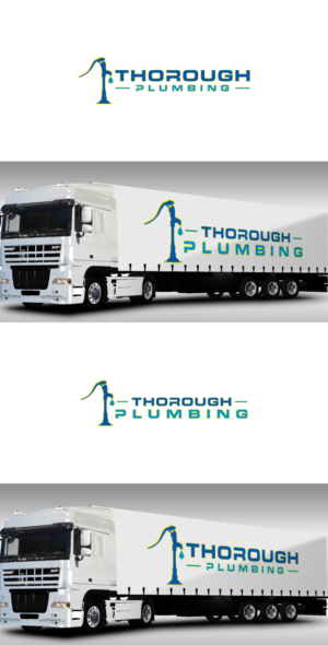 Logo Design by fatiyadesign for Thorough Plumbing | Design: #23755399