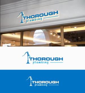 Logo Design by fatiyadesign for Thorough Plumbing | Design: #23762072