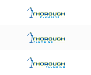 Logo Design by fatiyadesign for Thorough Plumbing | Design: #23776455