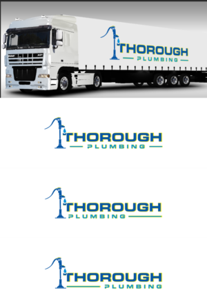 Logo Design by fatiyadesign for Thorough Plumbing | Design: #23779414