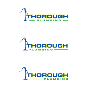 Logo Design by fatiyadesign for Thorough Plumbing | Design: #23779468