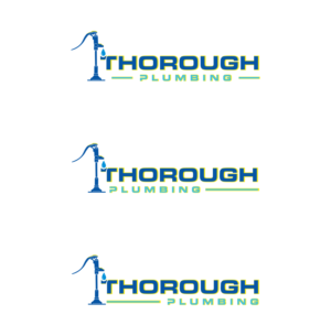 Logo Design by fatiyadesign for Thorough Plumbing | Design: #23779495