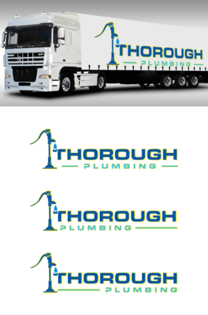 Logo Design by fatiyadesign for Thorough Plumbing | Design: #23785144