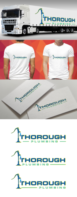 Logo Design by fatiyadesign for Thorough Plumbing | Design: #23786516