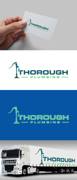 Logo Design by fatiyadesign for Thorough Plumbing | Design: #23788037