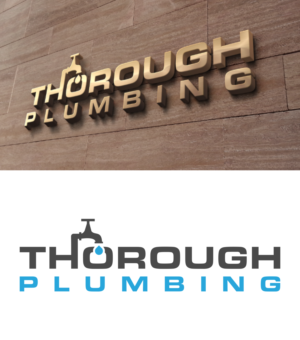 Logo Design by art0_MORO for Thorough Plumbing | Design: #23746532