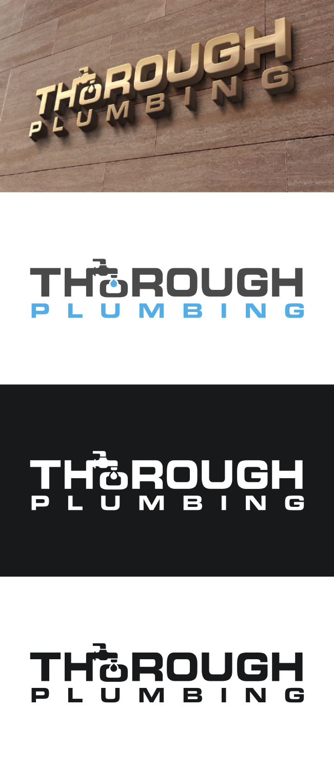 Design de Logo par art0_MORO pour Thorough Plumbing | Design #23747347