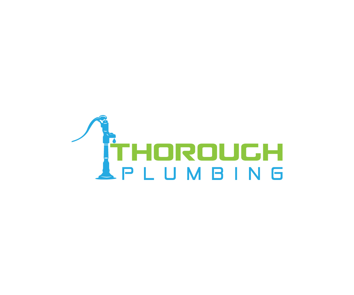 Logo Design by sonnte for Thorough Plumbing | Design: #23793394