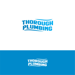 Logo Design by MagicalMysteryCat for Thorough Plumbing | Design: #23744552