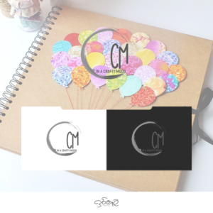 Either "C M" or "In a Crafty Mood" | Design de Logo par SamiddhaH