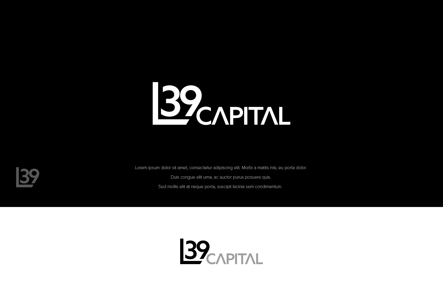 Logo Design by designbysy for L39 Capital | Design #23788514