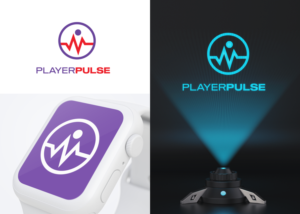 PlayerPulse | Logo Design by Graphicsbox