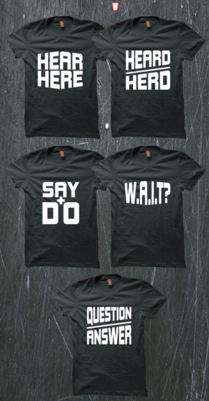 Start Up Coach/Mentor wants to create a t-shirt series | Diseño de Camiseta por Taho Design