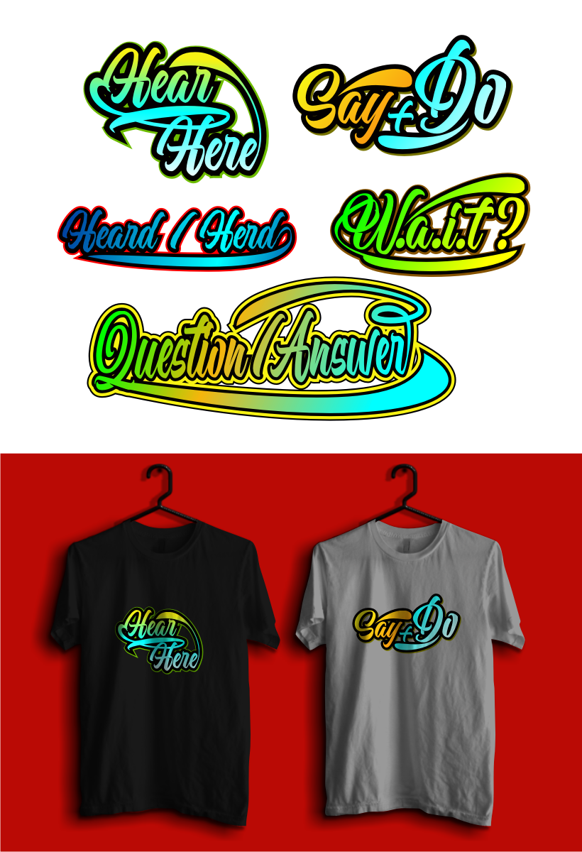 Design de T-shirt par yohe.yh80 pour ce projet | Design #23801517