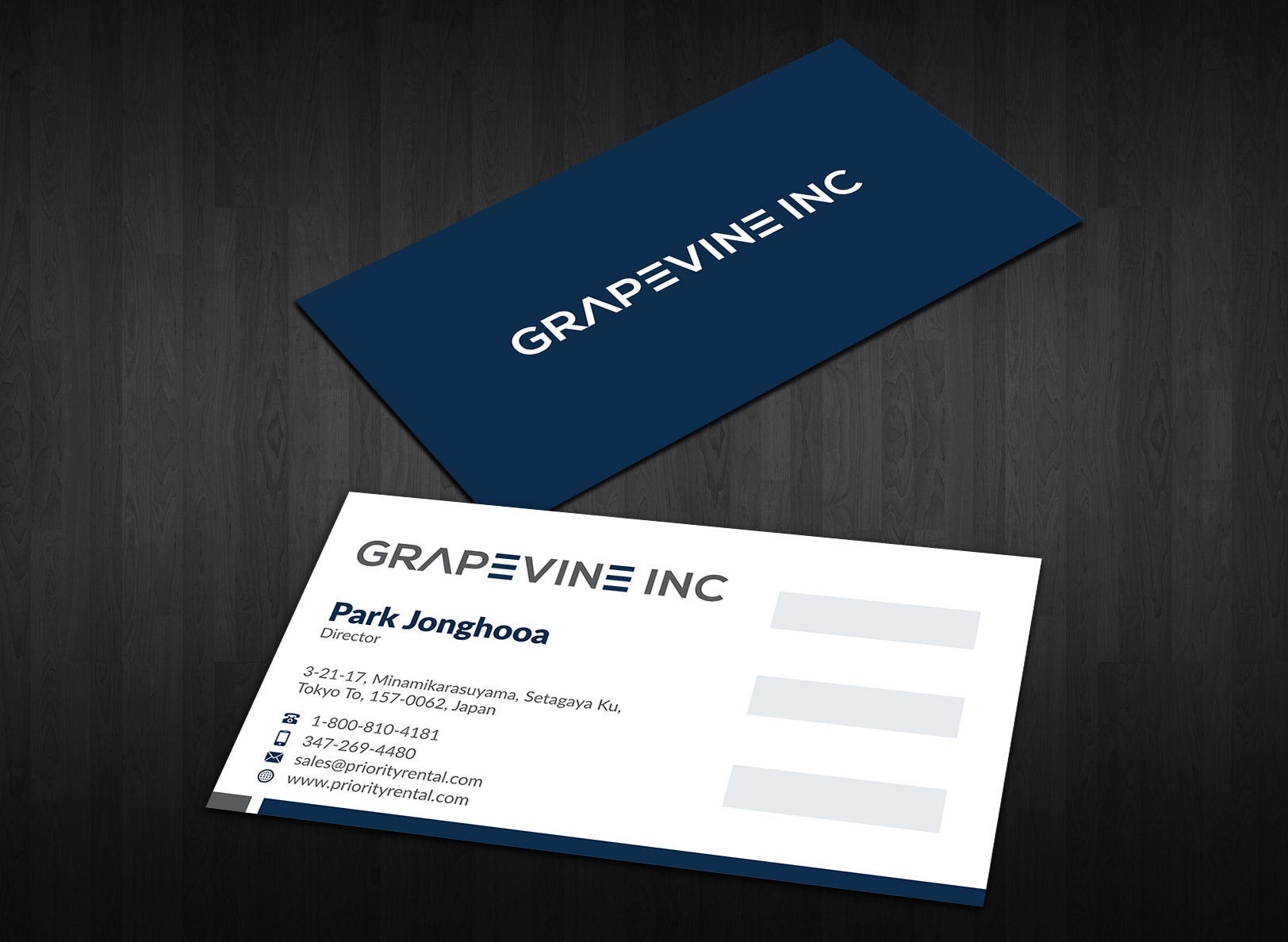Business Card Design by Musa. A for ???? ????? | Design #23823068