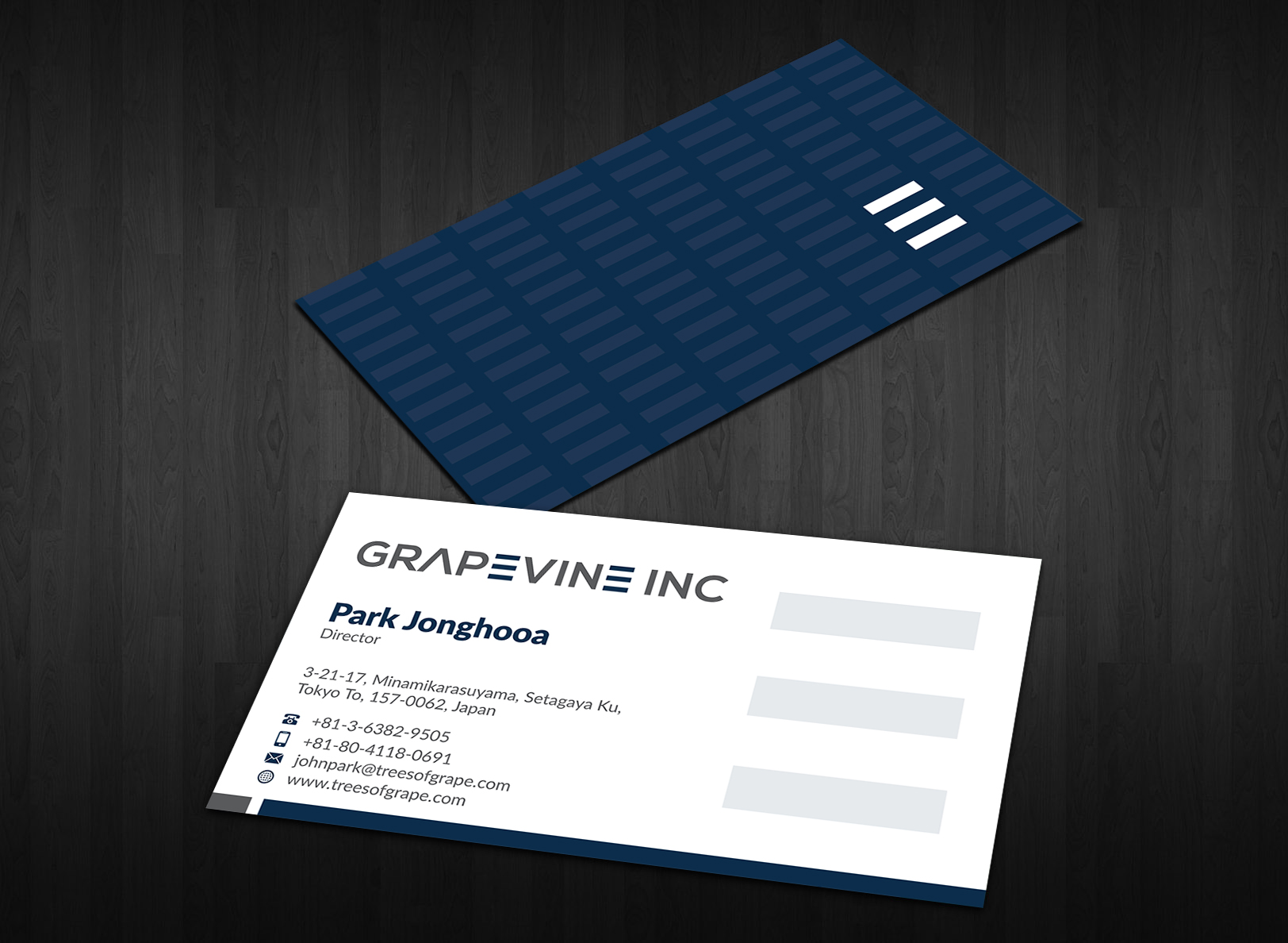 Diseño de Tarjeta de Presentación por Musa. A para ???? ????? | Diseño #23833425