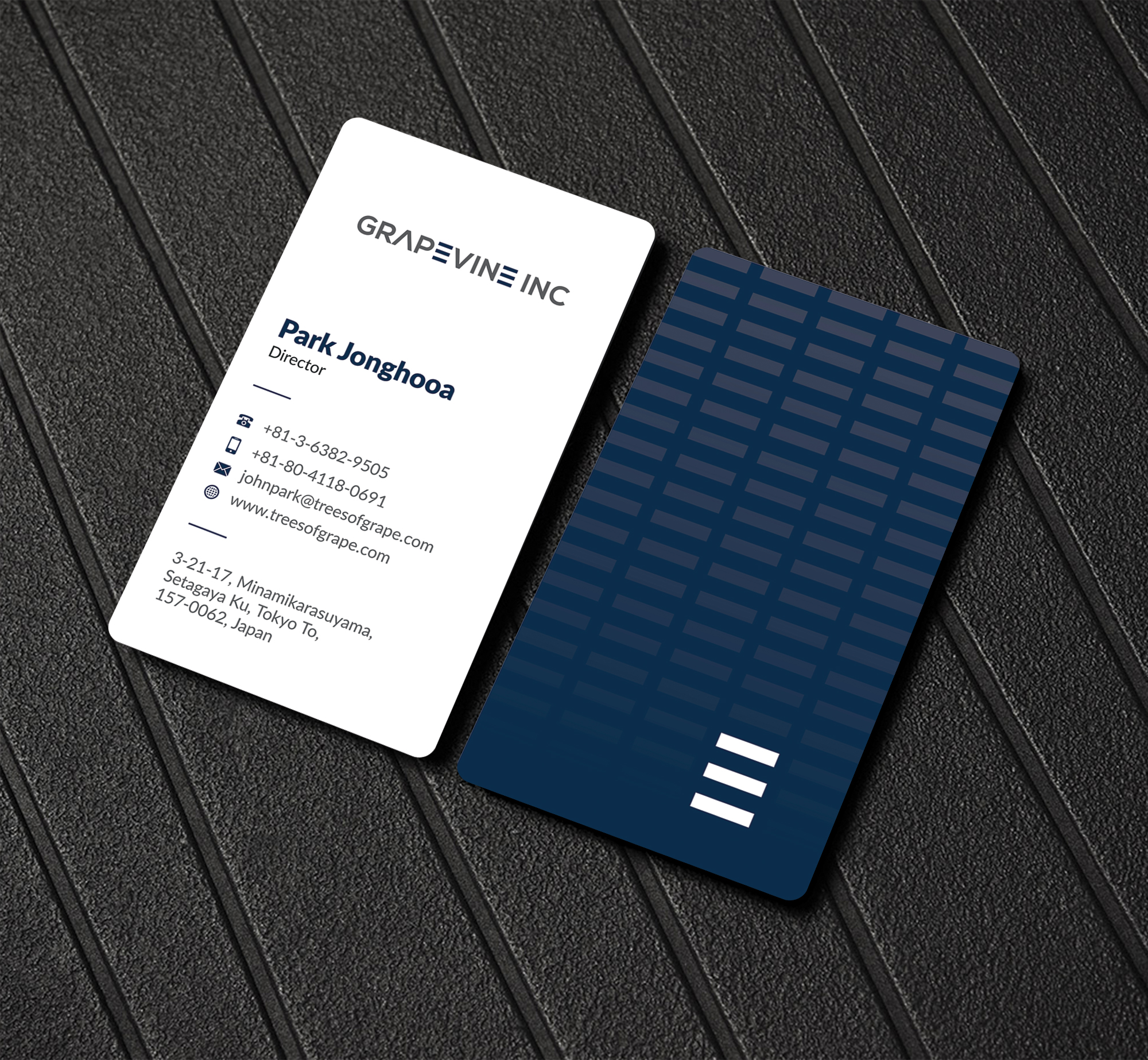 Diseño de Tarjeta de Presentación por Musa. A para ???? ????? | Diseño #23833427