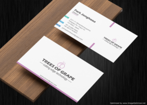 Business Card Design by GLITZY ICON