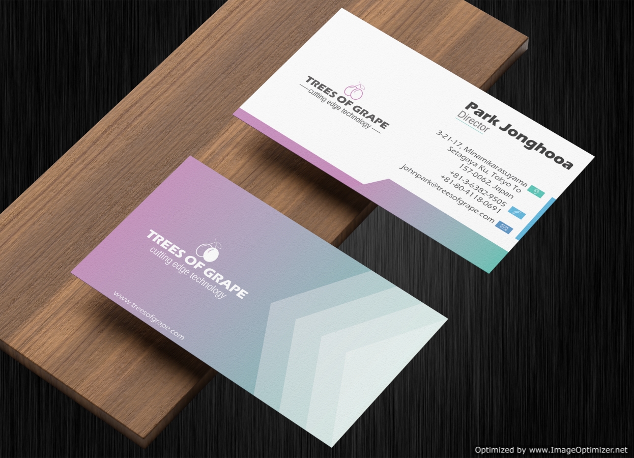 Diseño de Tarjeta de Presentación por GLITZY ICON para ???? ????? | Diseño #23854961