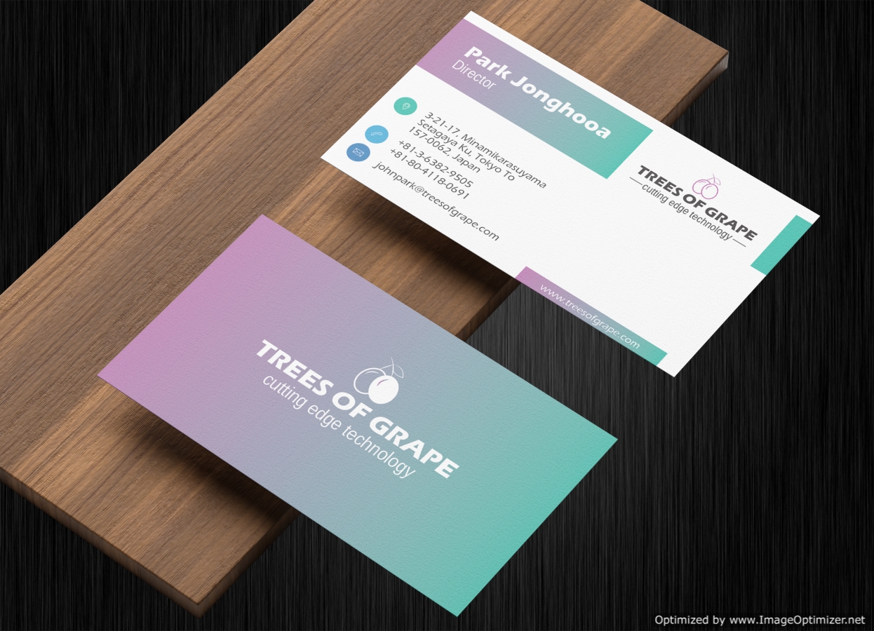 Diseño de Tarjeta de Presentación por GLITZY ICON para ???? ????? | Diseño #23854969