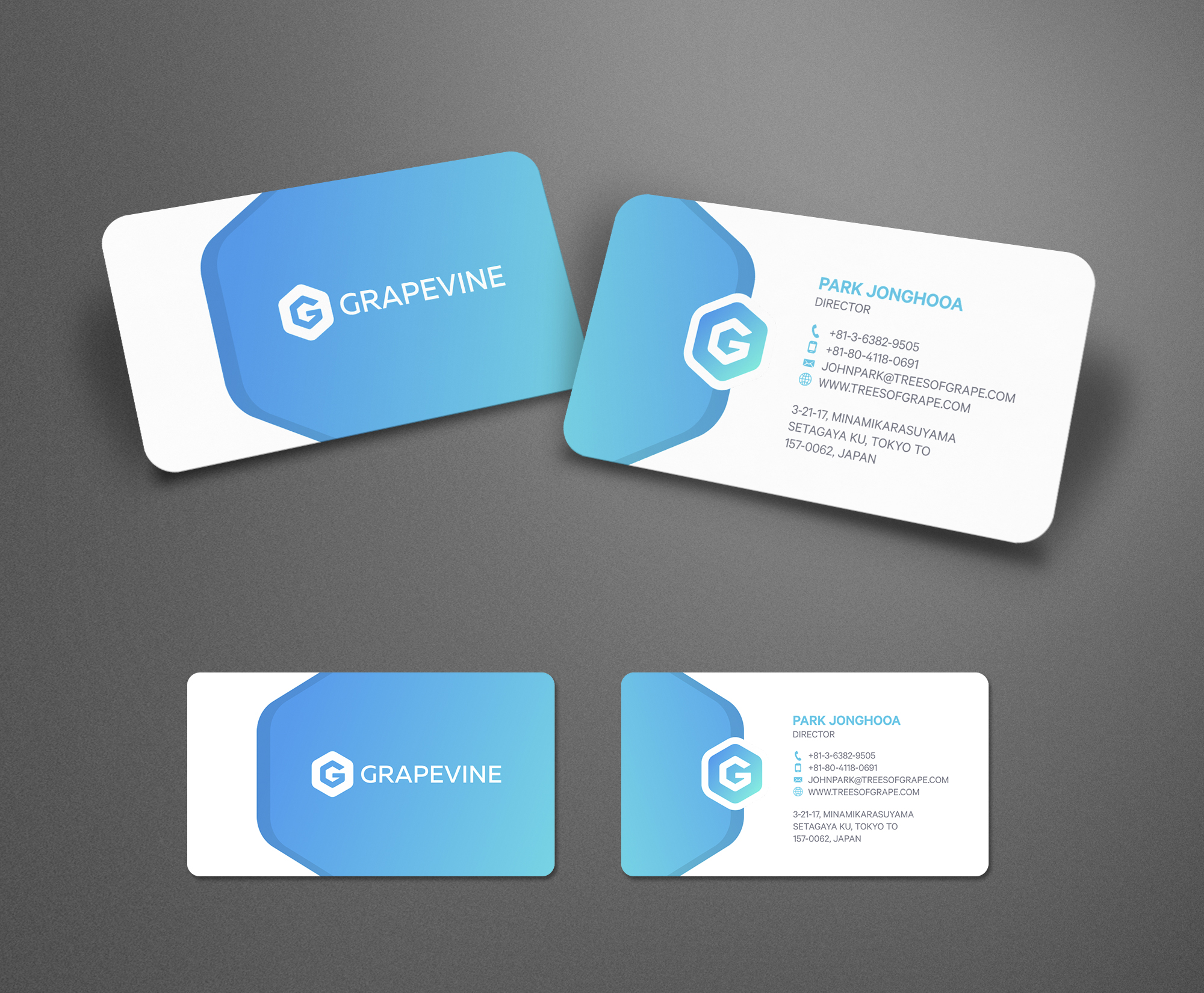 Visitenkarten-Design von logodentity für ???? ????? | Design #23743225