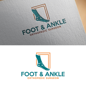  Foot & Ankle Orthopedic Surgeon  | Logo Design by Graphic Bricks